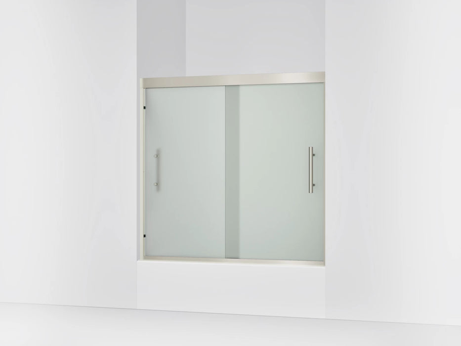 Sterling 39347-8D3 Finesse Peak 55-1/8" H Sliding Bath Door with 5/16"