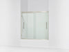 Sterling 39347-8L Finesse Peak 55-1/8" H Sliding Bath Door with 5/16"-