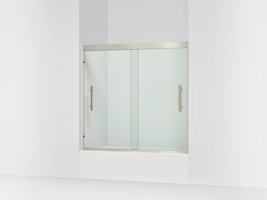 Sterling 39347-8L Finesse Peak 55-1/8" H Sliding Bath Door with 5/16"-