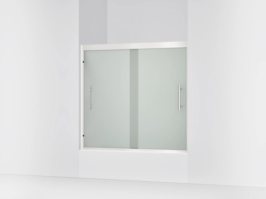 Sterling 39347-8D3 Finesse Peak 55-1/8" H Sliding Bath Door with 5/16"