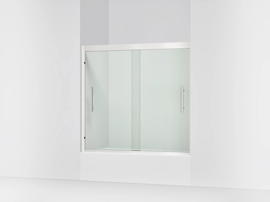 Sterling 39347-8L Finesse Peak 55-1/8" H Sliding Bath Door with 5/16"-