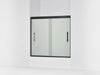 Sterling 39347-8D3 Finesse Peak 55-1/8" H Sliding Bath Door with 5/16"