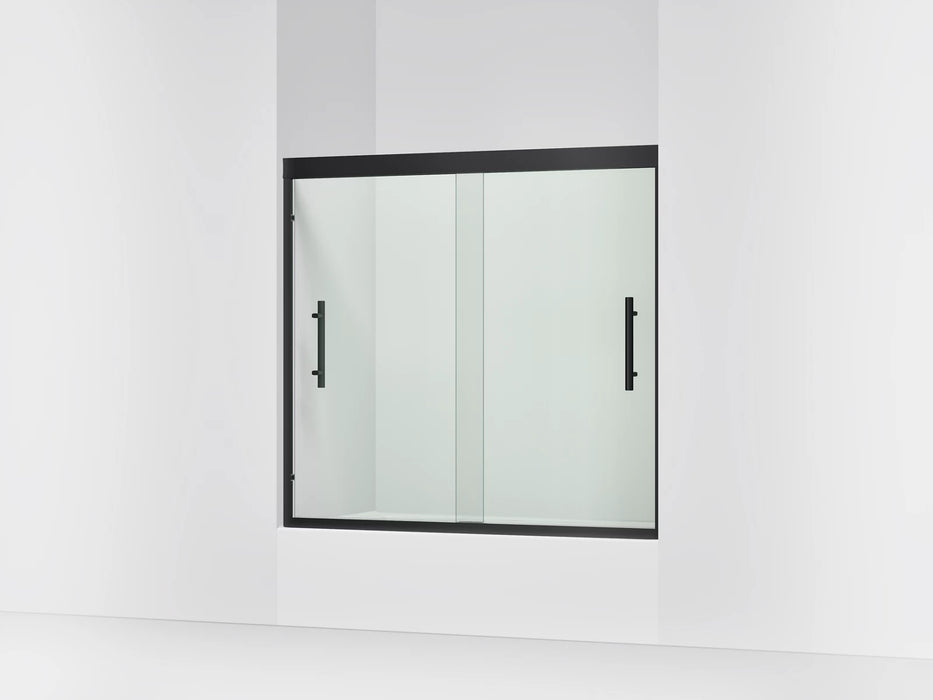 Sterling 39347-8L Finesse Peak 55-1/8" H Sliding Bath Door with 5/16"-