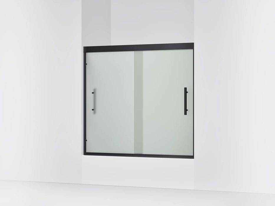 Sterling 39347-8D3 Finesse Peak 55-1/8" H Sliding Bath Door with 5/16"
