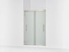 Sterling 39348-8D3 Finesse Peak 69-5/8" H Sliding Shower Door with 5/1
