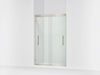 Sterling 39348-8L Finesse Peak 69-5/8" H Sliding Shower Door with 5/16