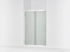 Sterling 39348-8D3 Finesse Peak 69-5/8" H Sliding Shower Door with 5/1