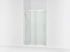 Sterling 39348-8L Finesse Peak 69-5/8" H Sliding Shower Door with 5/16