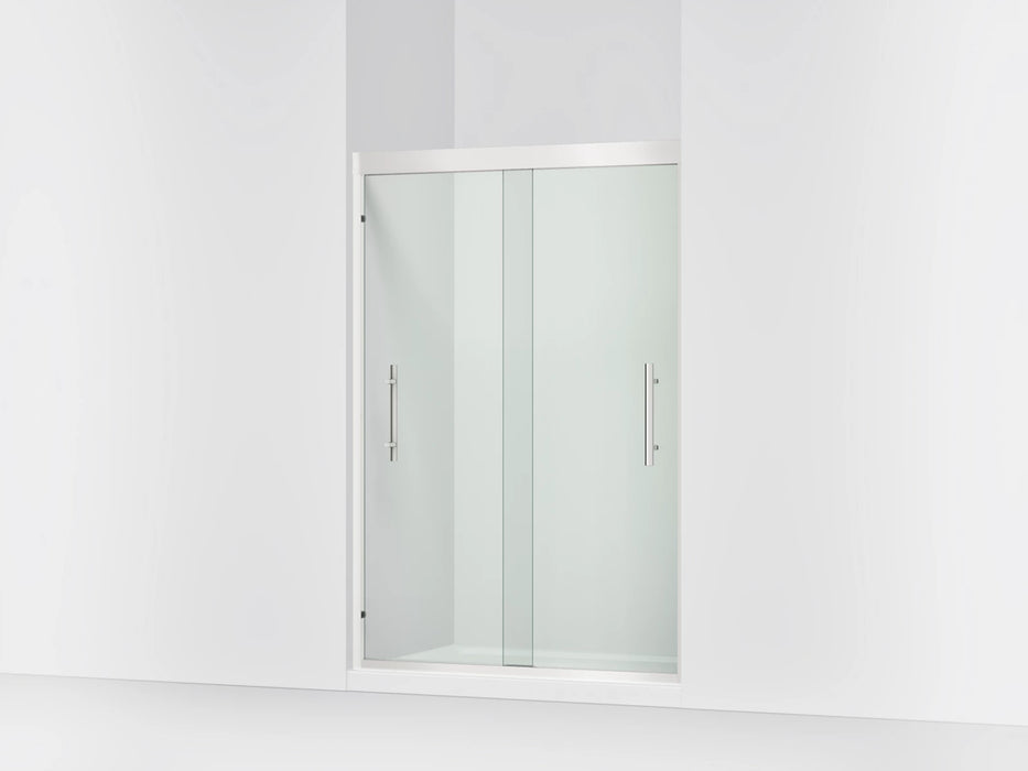 Sterling 39348-8L Finesse Peak 69-5/8" H Sliding Shower Door with 5/16