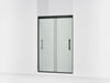 Sterling 39348-8D3 Finesse Peak 69-5/8" H Sliding Shower Door with 5/1