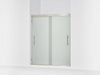 Sterling 39349-8D3 Finesse Peak 69-5/8" H Sliding Shower Door with 5/1