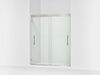 Sterling 39349-8L Finesse Peak 69-5/8" H Sliding Shower Door with 5/16