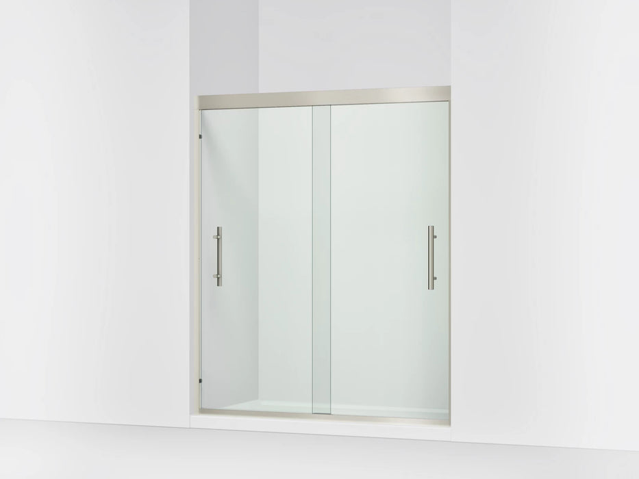 Sterling 39349-8L Finesse Peak 69-5/8" H Sliding Shower Door with 5/16