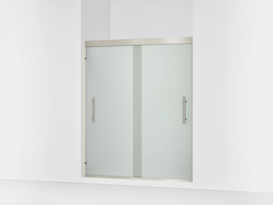 Sterling 39349-8D3 Finesse Peak 69-5/8" H Sliding Shower Door with 5/1