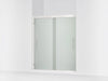 Sterling 39349-8D3 Finesse Peak 69-5/8" H Sliding Shower Door with 5/1