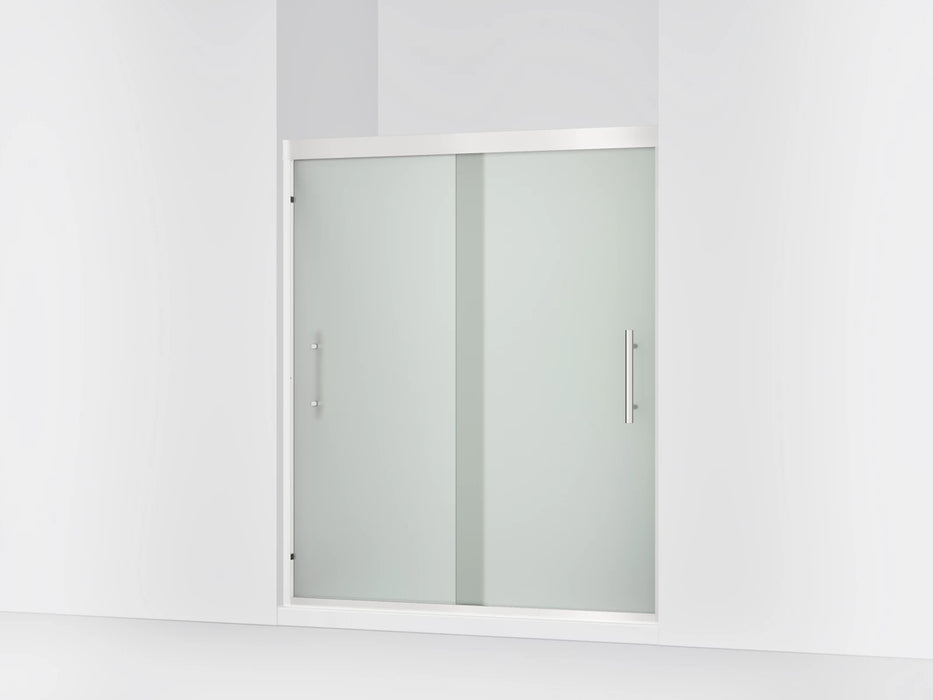 Sterling 39349-8D3 Finesse Peak 69-5/8" H Sliding Shower Door with 5/1