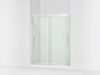 Sterling 39349-8L Finesse Peak 69-5/8" H Sliding Shower Door with 5/16