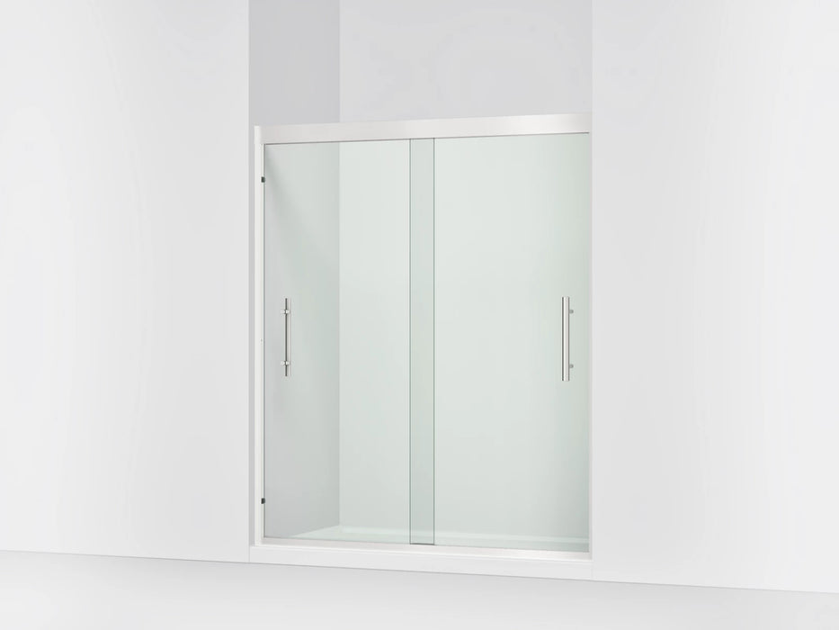Sterling 39349-8L Finesse Peak 69-5/8" H Sliding Shower Door with 5/16