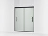 Sterling 39349-8D3 Finesse Peak 69-5/8" H Sliding Shower Door with 5/1