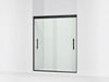 Sterling 39349-8L Finesse Peak 69-5/8" H Sliding Shower Door with 5/16