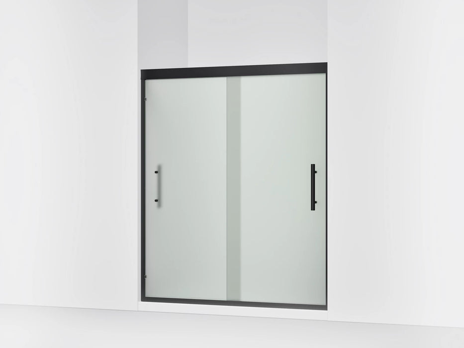 Sterling 39349-8D3 Finesse Peak 69-5/8" H Sliding Shower Door with 5/1