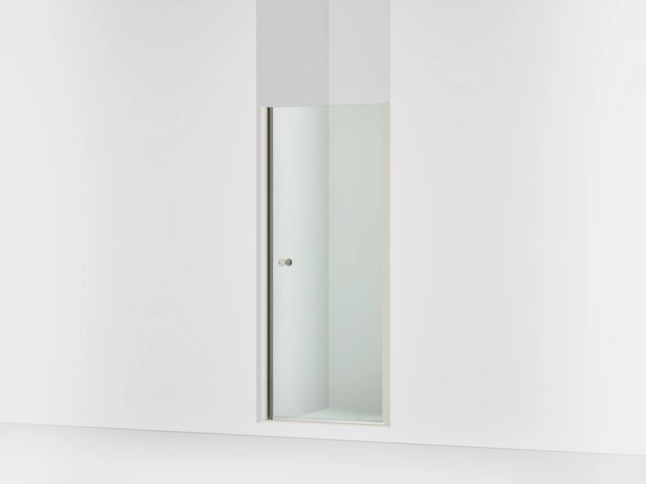 Sterling 39353-6L Finesse 67" H Pivot Shower Door with 1/4"-thick Glas