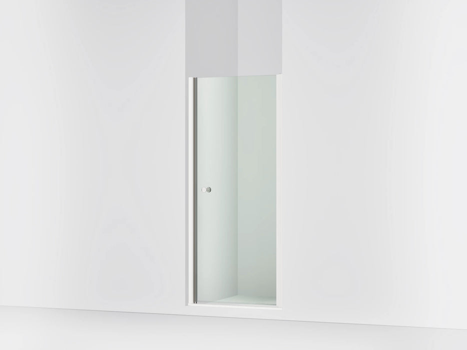 Sterling 39353-6L Finesse 67" H Pivot Shower Door with 1/4"-thick Glas