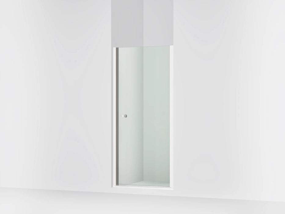 Sterling 39354-6L Finesse 67" H Pivot Shower Door with 1/4"-thick Glas