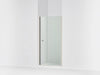 Sterling 39355-6L Finesse 67" H Pivot Shower Door with 1/4"-thick Glas