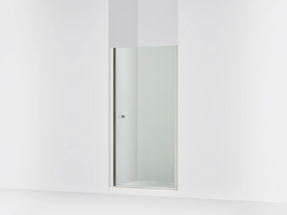 Sterling 39355-6L Finesse 67" H Pivot Shower Door with 1/4"-thick Glas