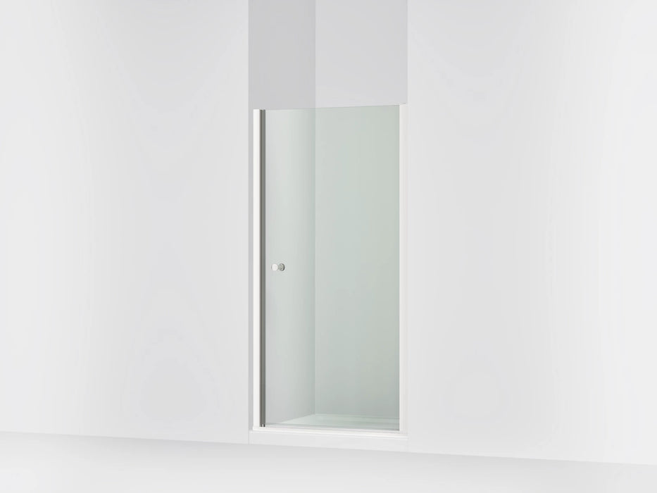 Sterling 39355-6L Finesse 67" H Pivot Shower Door with 1/4"-thick Glas