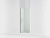 Sterling 39414-8L Finesse Peak 67" H Pivot Shower Door with 5/16"-thic