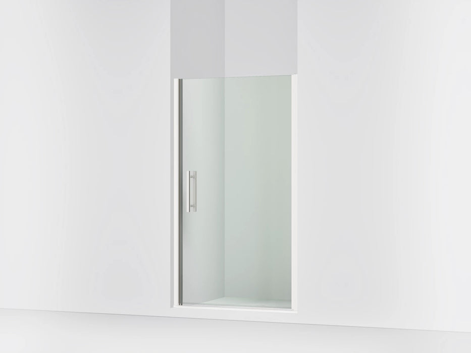Sterling 39417-8L Finesse Peak 67" H Pivot Shower Door with 5/16"-thic