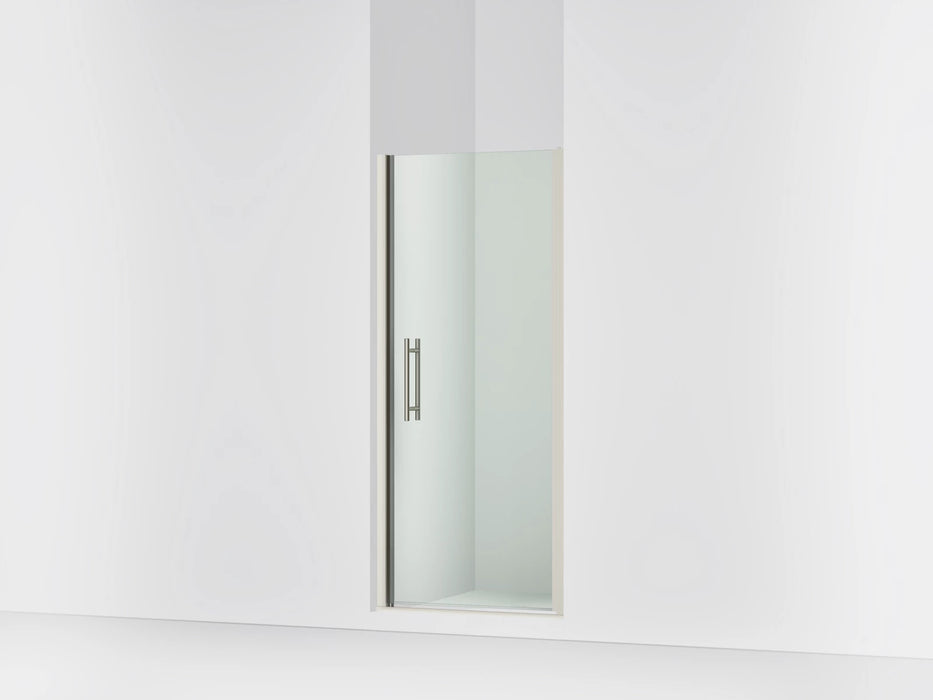 Sterling 39833-6L Finesse 67" H Pivot Shower Door with 1/4"-thick Glas