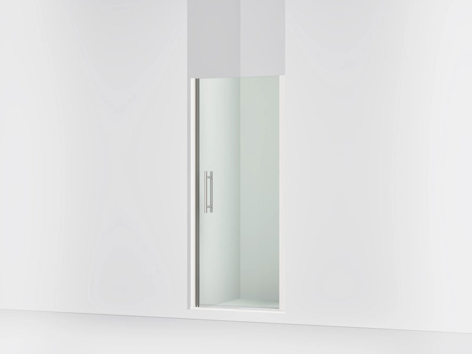 Sterling 39833-6L Finesse 67" H Pivot Shower Door with 1/4"-thick Glas
