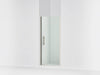 Sterling 39834-6L Finesse 67" H Pivot Shower Door with 1/4"-thick Glas