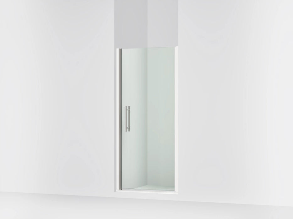 Sterling 39834-6L Finesse 67" H Pivot Shower Door with 1/4"-thick Glas
