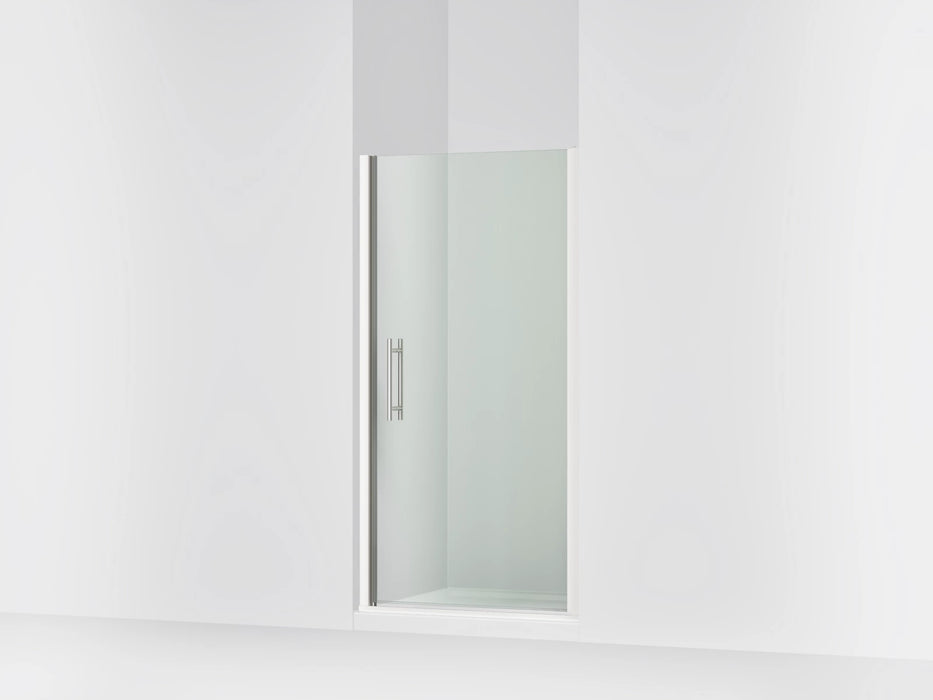 Sterling 39835-6L Finesse 67" H Pivot Shower Door with 1/4"-thick Glas