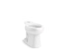 Sterling 403317 Windham Elongated Chair Height Toilet Bowl