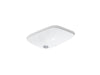 Sterling 442007-U Stinson 20" Rectangle Undermount Bathroom Sink
