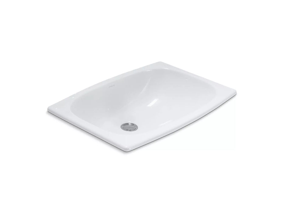 Sterling 442007 Stinson 20" Rectangle Drop-in Bathroom Sink