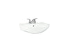 Sterling 446124 Sacramento 21-1/4" Pedestal Bathroom Sink