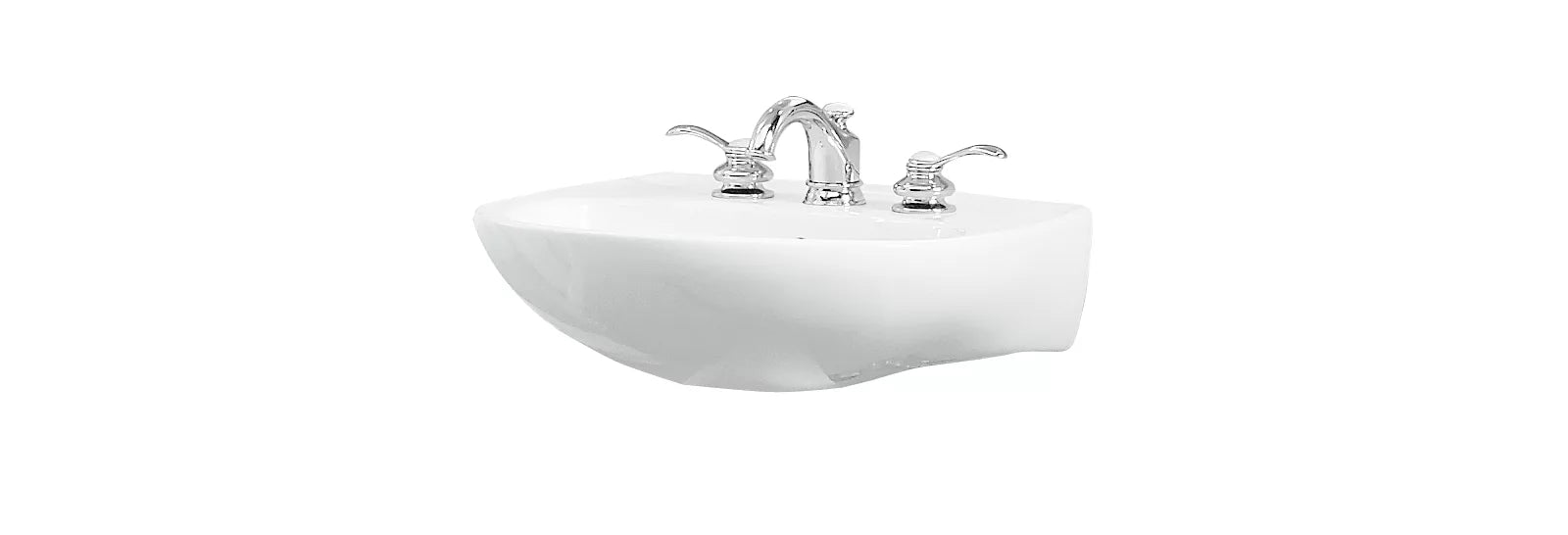 Sterling 446128 Sacramento 21-1/4" Pedestal Bathroom Sink