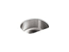 Sterling 50200 McAllister 23-3/4" Undermount Single-bowl Kitchen Sink