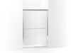Sterling [ "5475-48", "5475-48S" ] Finesse Frameless Sliding Shower Do