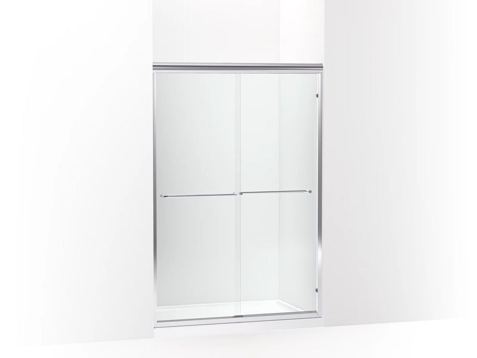 Sterling [ "5475-48", "5475-48S" ] Finesse Frameless Sliding Shower Do
