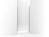 Sterling 5690-36 Finesse Headerless Frameless Pivot Shower Door 36" Ma