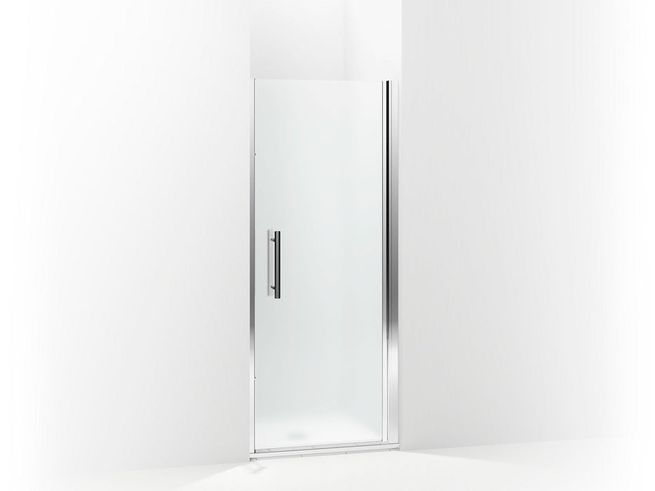 Sterling 5699-33 Finesse Peak Headerless Frameless Pivot Shower Door 33" Max Opening x 67" H, Silver