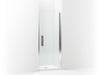 Sterling 5699-34 Finesse Peak Headerless Frameless Pivot Shower Door 34-1/2" Max Opening x 67" H, Silver