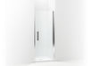 Sterling 5699-34 Finesse Peak Headerless Frameless Pivot Shower Door 34-1/2" Max Opening x 67" H, Silver